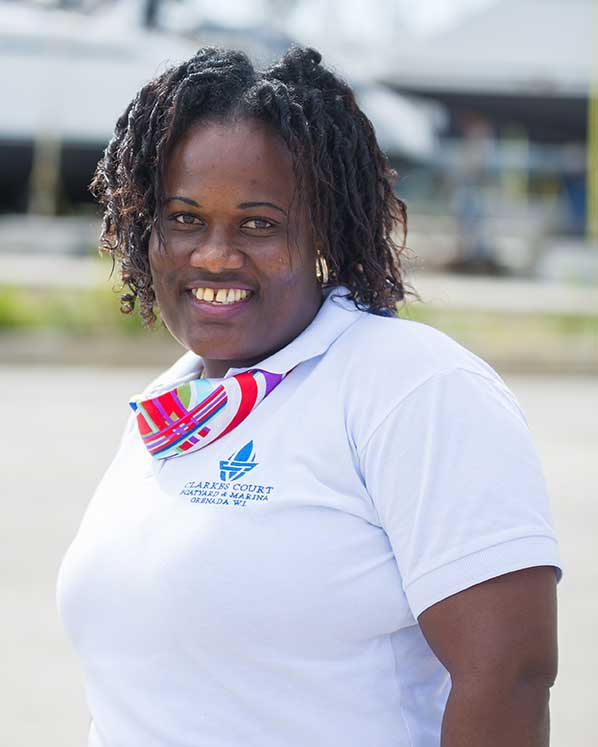 Ms. Magnola John