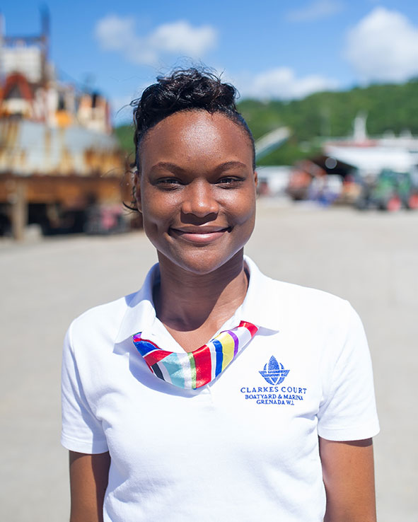 Ms. Chantal Caesar
