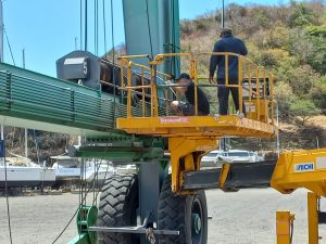 At Clarkes Court Boatyard & Marina, maintaining our equipment is vital to continuing our operations and as such, we maintain a regular schedule to upkeep all equipment. 